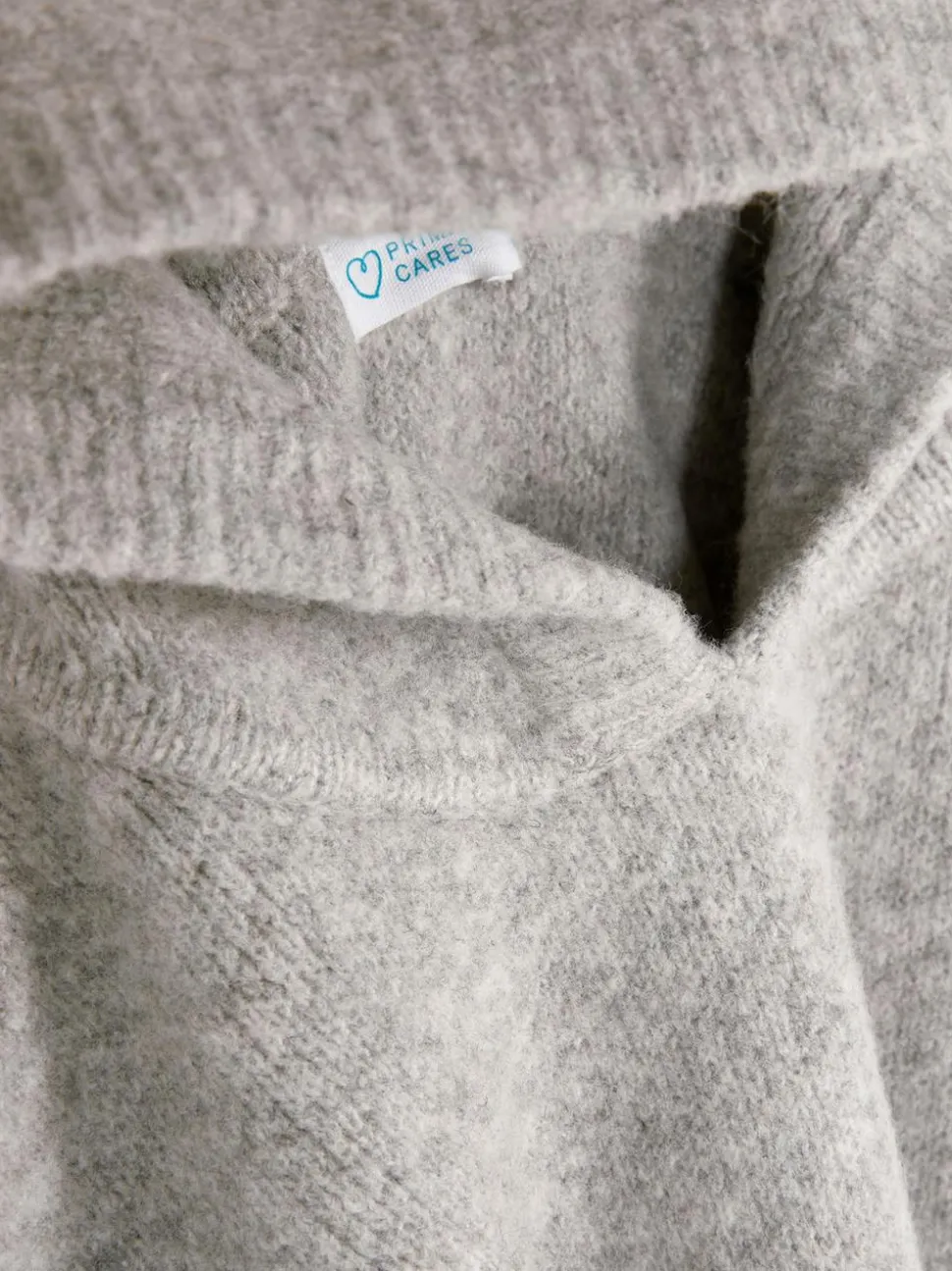 Dzianinowa bluza z kapturem Essential