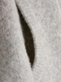 Dzianinowa bluza z kapturem Essential