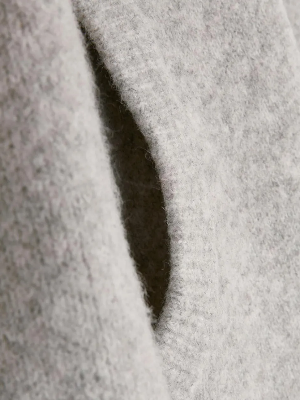 Dzianinowa bluza z kapturem Essential