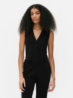 Dzianinowa kamizelka Paula Echevarría