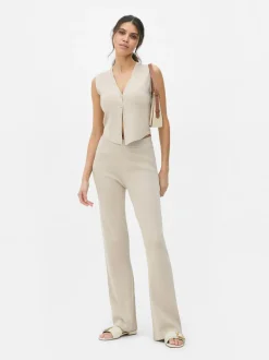 Dzianinowa kamizelka Paula Echevarría