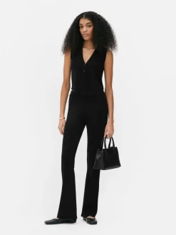 Dzianinowa kamizelka Paula Echevarría