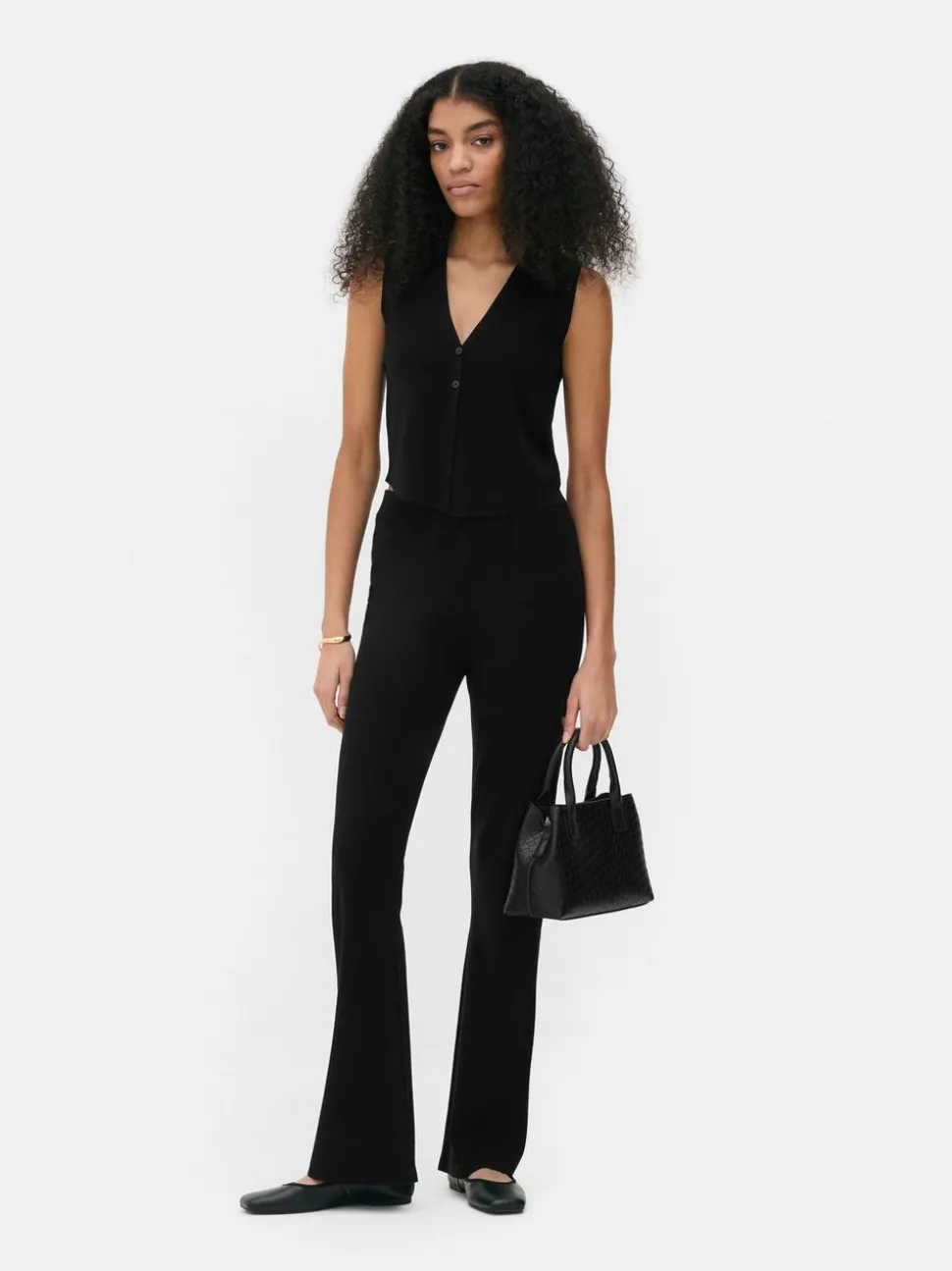 Dzianinowa kamizelka Paula Echevarría