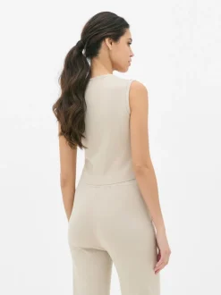 Dzianinowa kamizelka Paula Echevarría