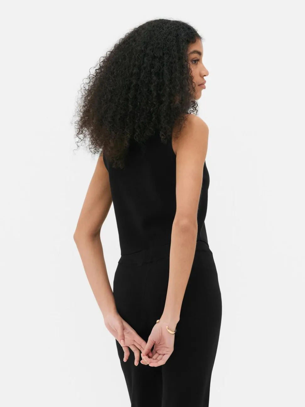 Dzianinowa kamizelka Paula Echevarría