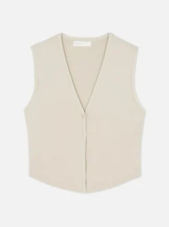 Dzianinowa kamizelka Paula Echevarría