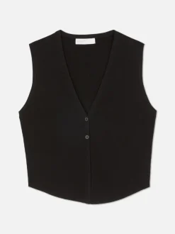 Dzianinowa kamizelka Paula Echevarría