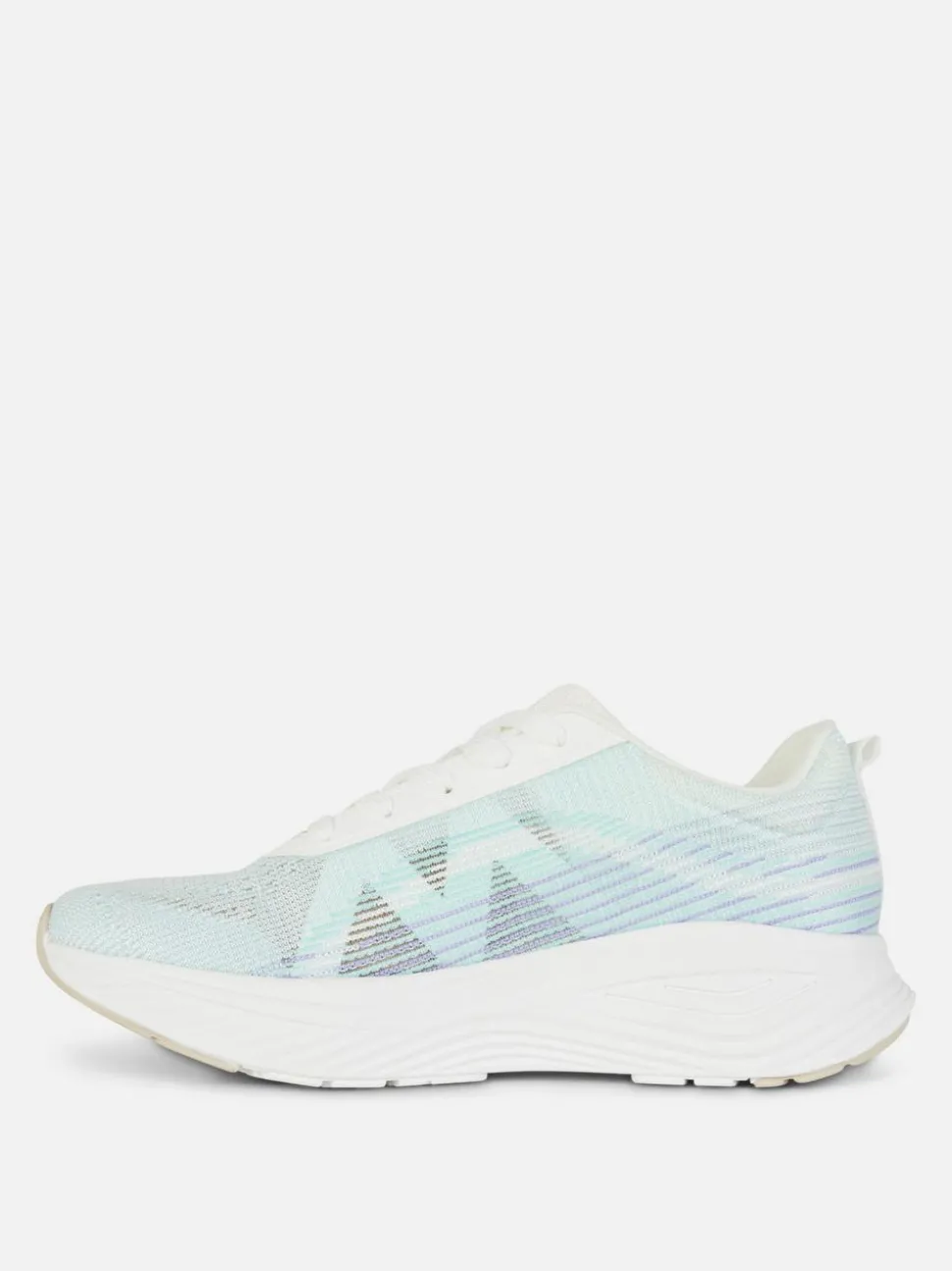 Dzianinowe buty sportowe na siłownię