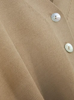 Dzianinowy kardigan z dekoltem w serek The Edit