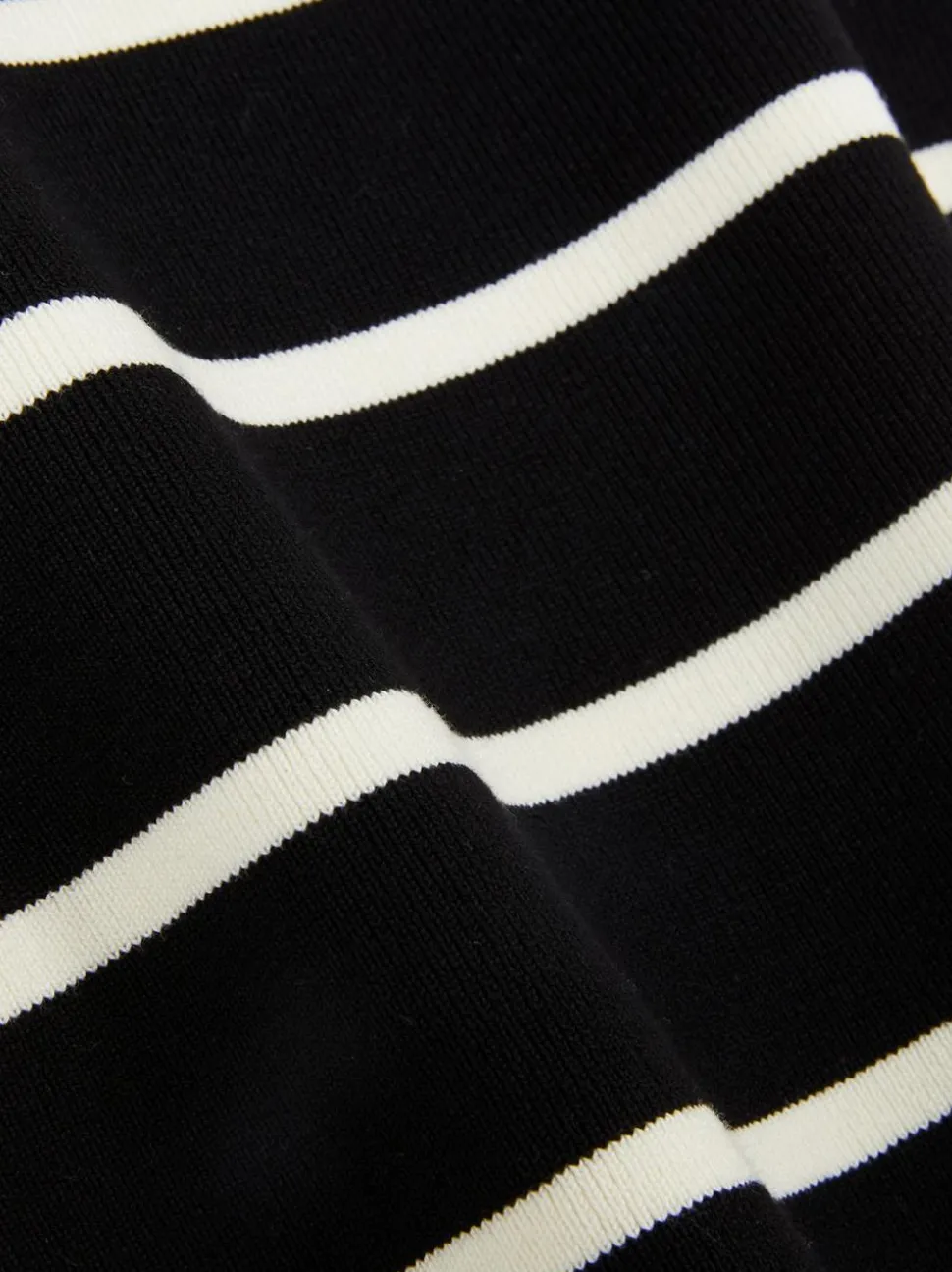 Dzianinowy top bez rękawów z okrągłym dekoltem