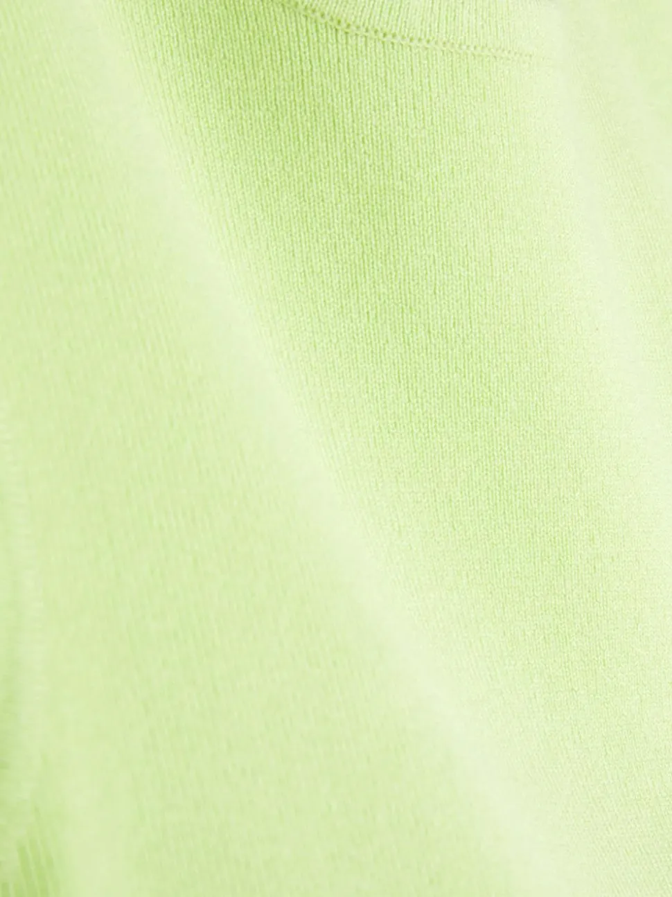 Dzianinowy top bez rękawów z okrągłym dekoltem