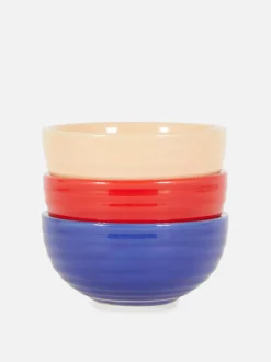 Żebrowane miseczki, 3 szt.