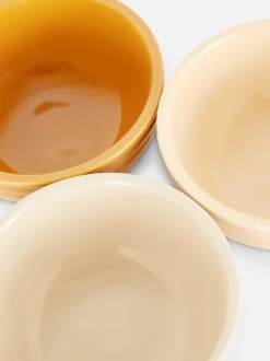 Żebrowane miseczki, 3 szt.