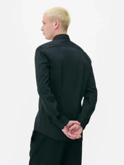 Elastyczna koszula zapinana na guziki