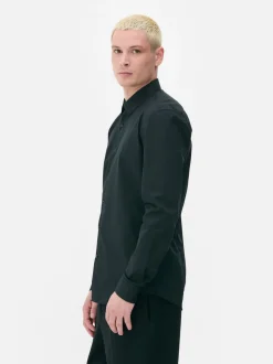 Elastyczna koszula zapinana na guziki