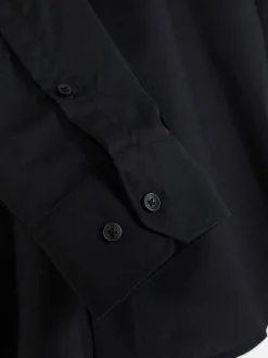 Elastyczna koszula zapinana na guziki