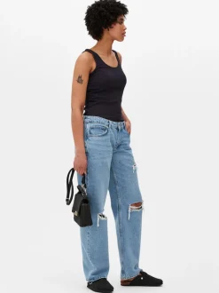 Elastyczna koszulka bez rękawów