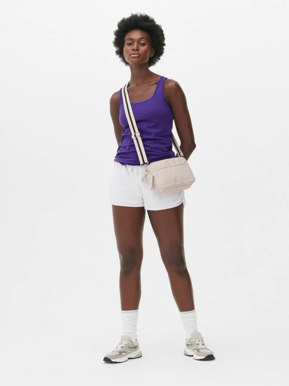 Elastyczna koszulka bez rękawów