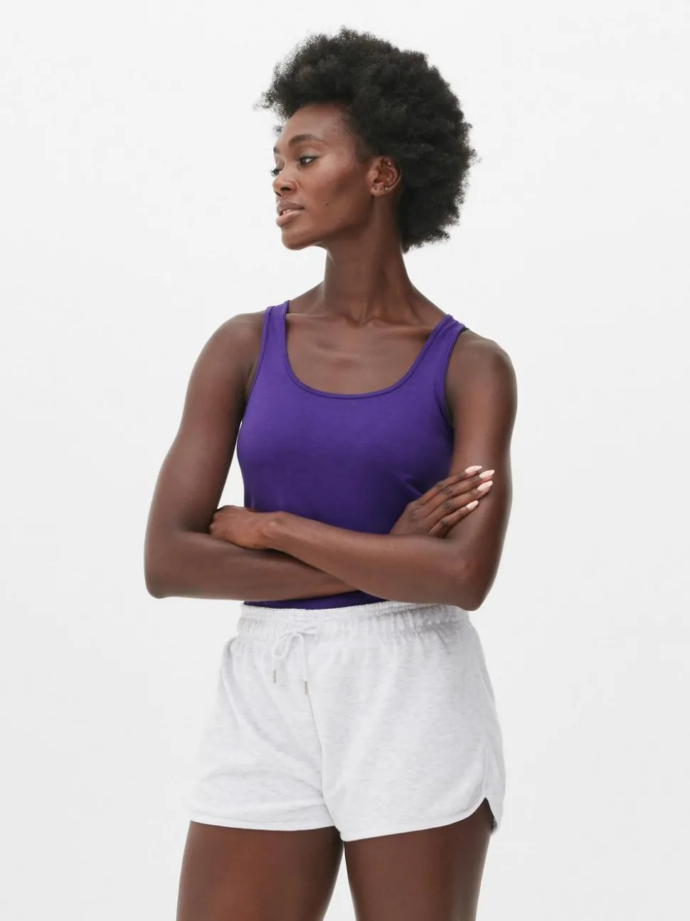 Elastyczna koszulka bez rękawów