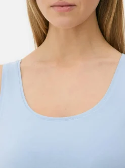 Elastyczna koszulka bez rękawów Essential