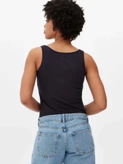 Elastyczna koszulka bez rękawów