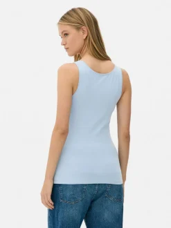 Elastyczna koszulka bez rękawów Essential