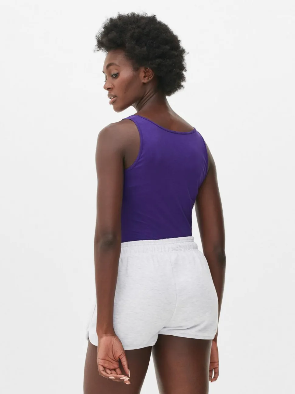 Elastyczna koszulka bez rękawów