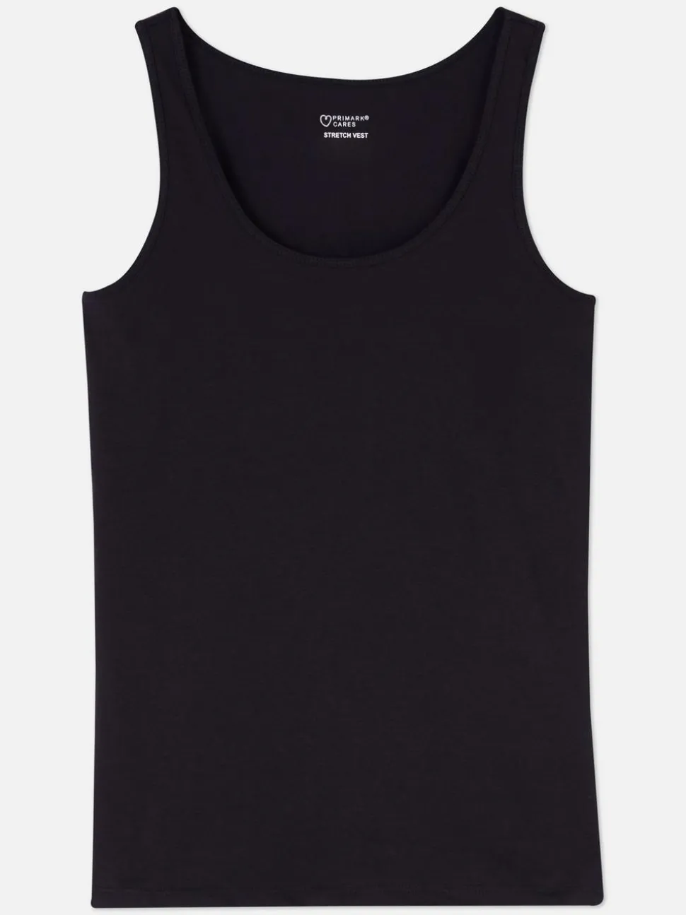 Elastyczna koszulka bez rękawów