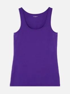 Elastyczna koszulka bez rękawów