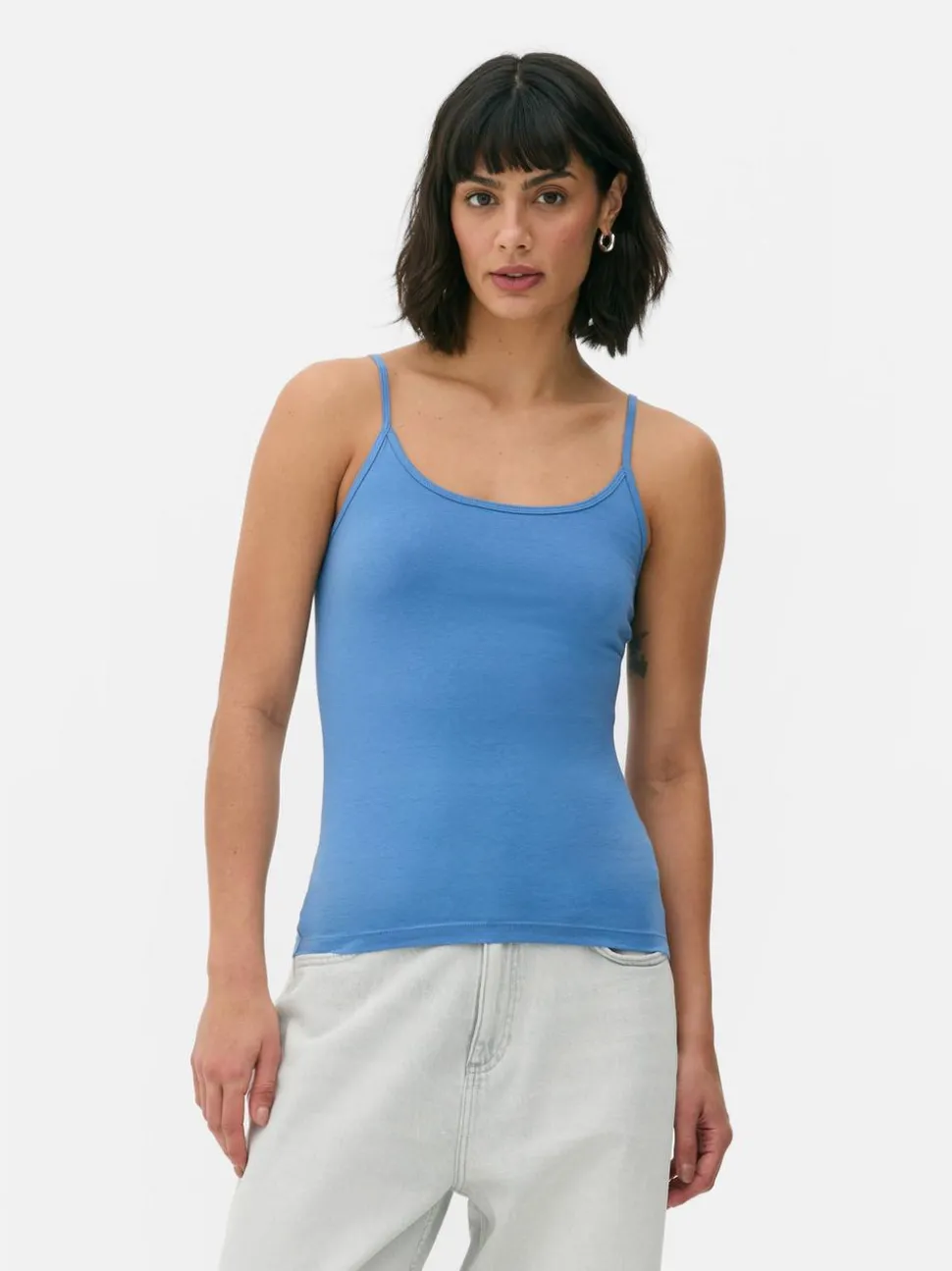 Elastyczna koszulka na ramiączkach Essential