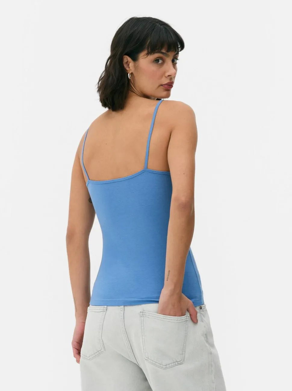 Elastyczna koszulka na ramiączkach Essential