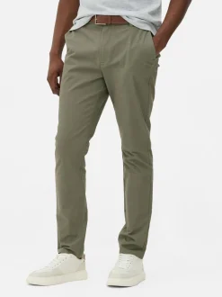 Elastyczne chinosy o kroju slim