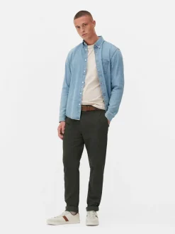 Elastyczne chinosy o kroju slim