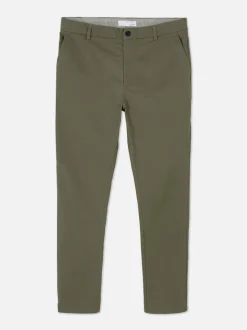 Elastyczne chinosy o kroju slim