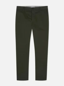 Elastyczne chinosy o kroju slim