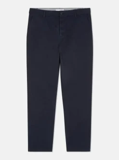 Elastyczne chinosy z prostymi nogawkami