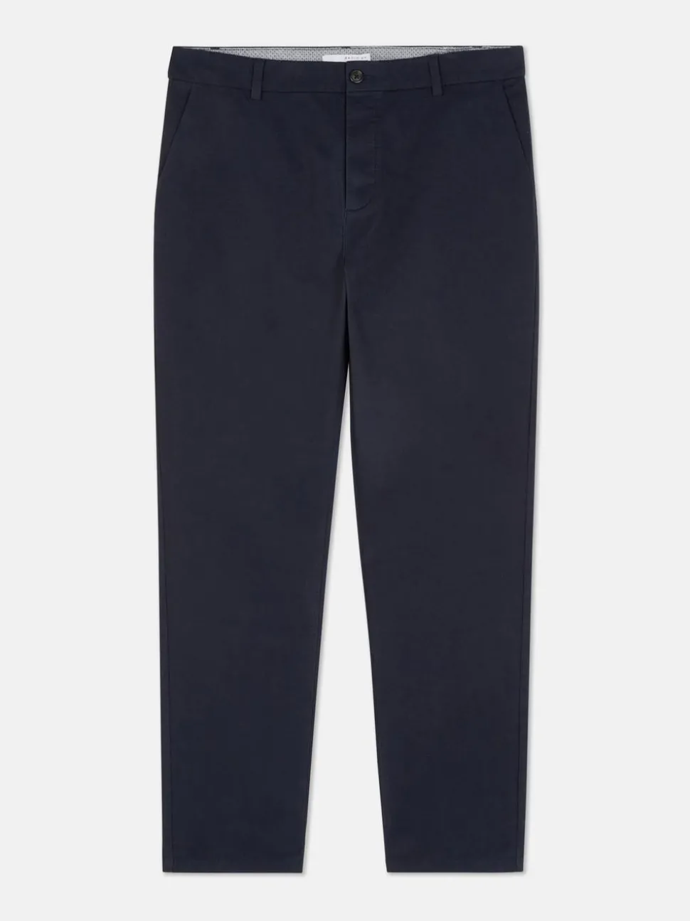 Elastyczne chinosy z prostymi nogawkami