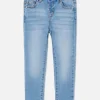 Elastyczne jeansy skinny
