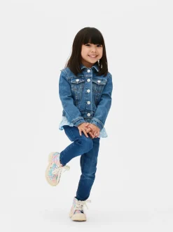 Elastyczne jeansy skinny