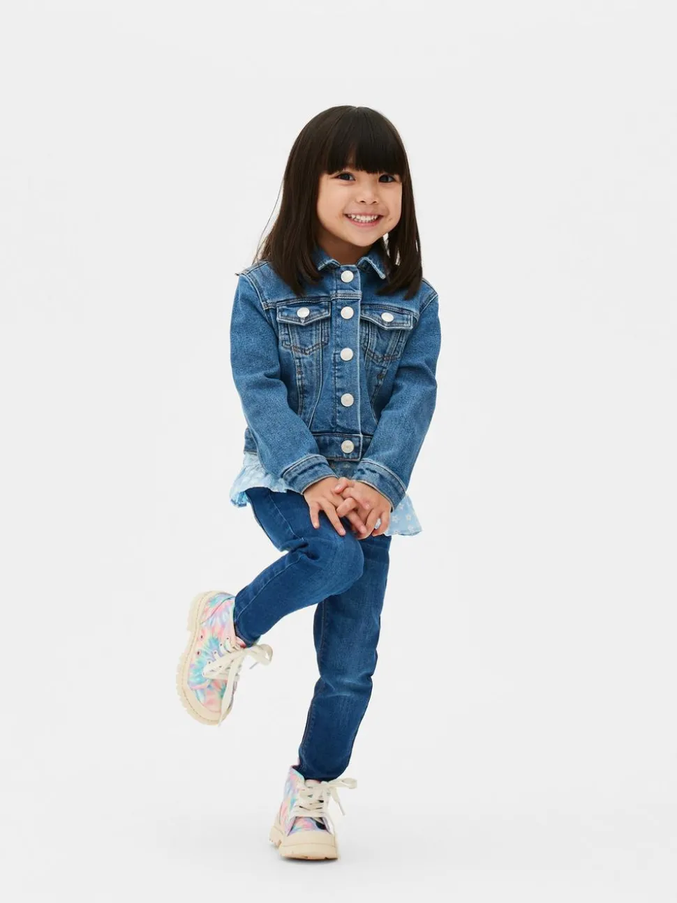 Elastyczne jeansy skinny