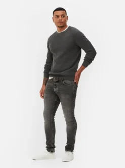 Elastyczne jeansy skinny