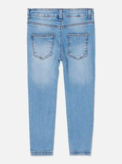 Elastyczne jeansy skinny