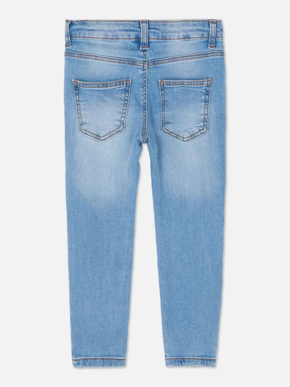 Elastyczne jeansy skinny