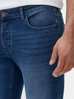 Elastyczne jeansy skinny