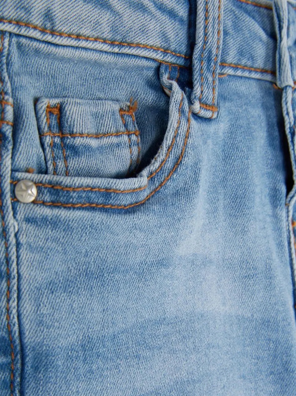 Elastyczne jeansy skinny