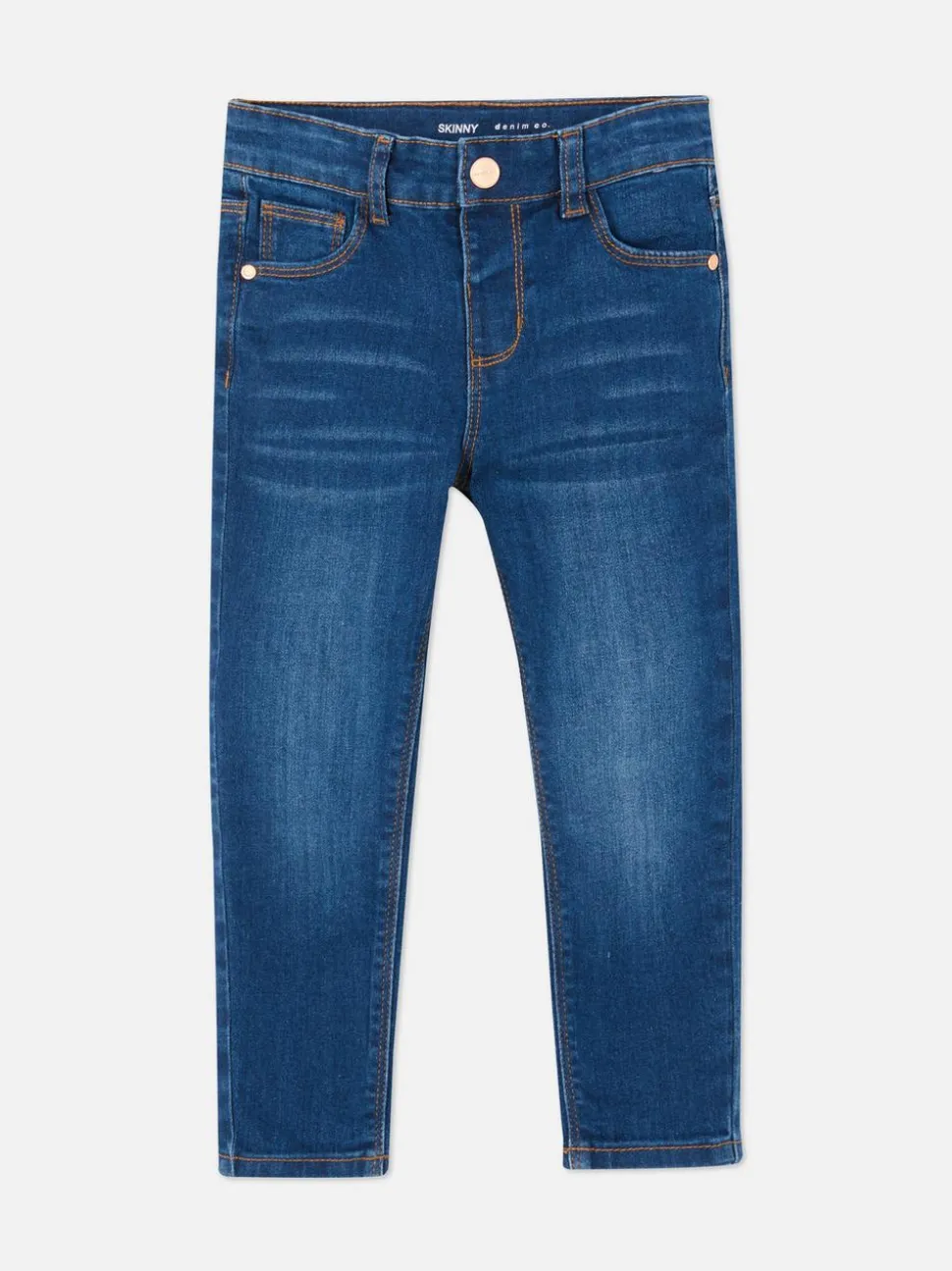 Elastyczne jeansy skinny