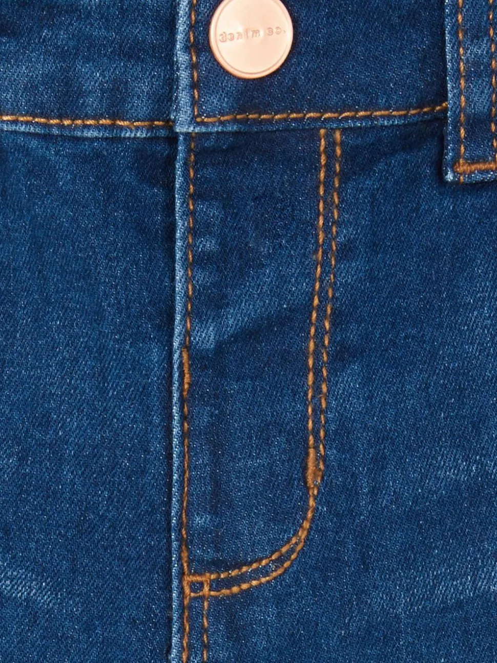 Elastyczne jeansy skinny