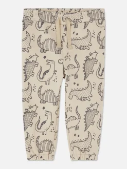 Elastyczne spodnie dresowe