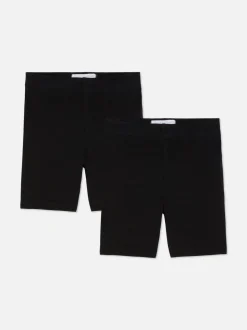 Elastyczne szorty rowerowe, 2 pary