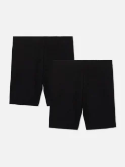 Elastyczne szorty rowerowe, 2 pary